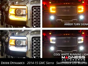 GMC Sierra Switchback DRL LED Boards